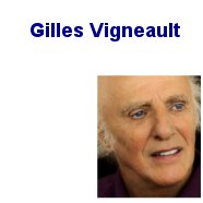 Gilles Vigneault