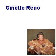 Ginette Reno