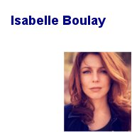 Isabelle Boulay