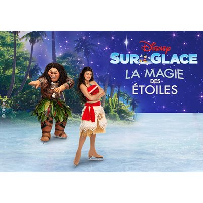 Disney sur Glace mars 2024