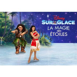Disney sur Glace mars 2024