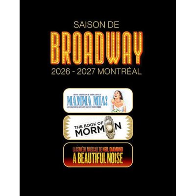 Broadway 2026-2027