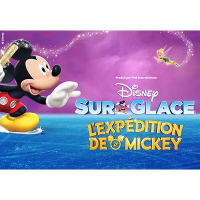 Disney sur Glace - L'Expedition de Mickey