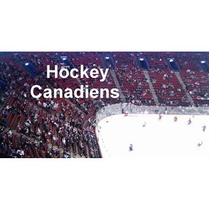 Hockey Canadiens 2021-2022